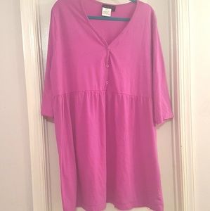 NWOT! Ulla Popken Cotton Nightshirt Loungewear
